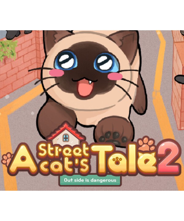 A Street Cat s Tale 2: Out side is dangerous Steam Key GLOBAL